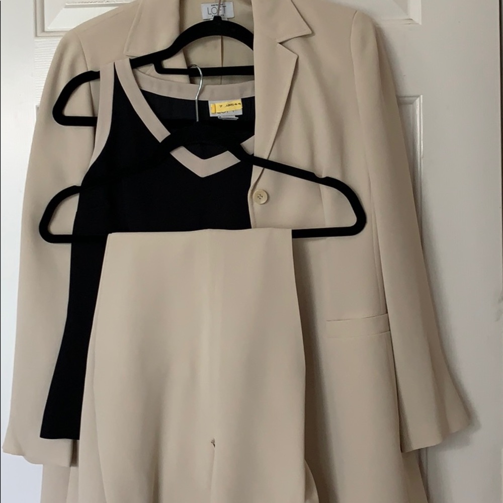 Business pantsuit
